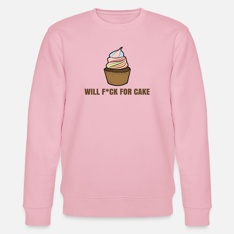 Sweets Cupcake Delicious Dessert Déclaration - Sweat bio CHANGER Stanley/Stella Unisexe - rose pâle