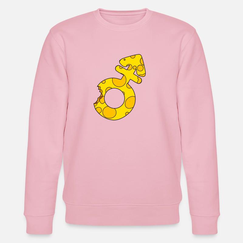 Transgender - Stanley/Stella Unisex Bio-Sweatshirt CHANGER - Hellrosa