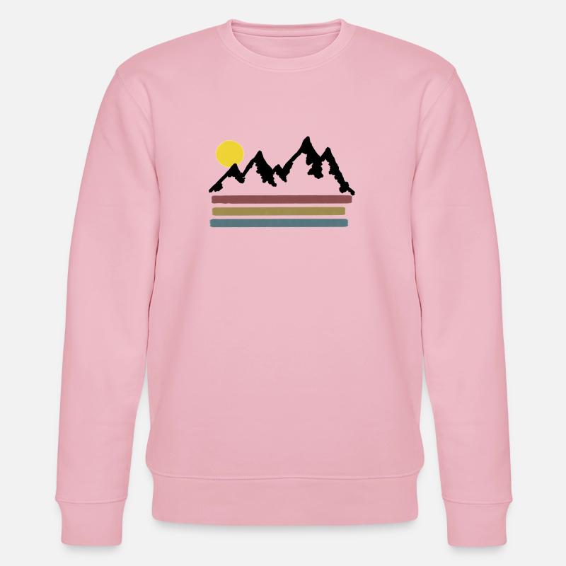 Erkunde und entdecke - Stanley/Stella Unisex Bio-Sweatshirt CHANGER  - Hellrosa