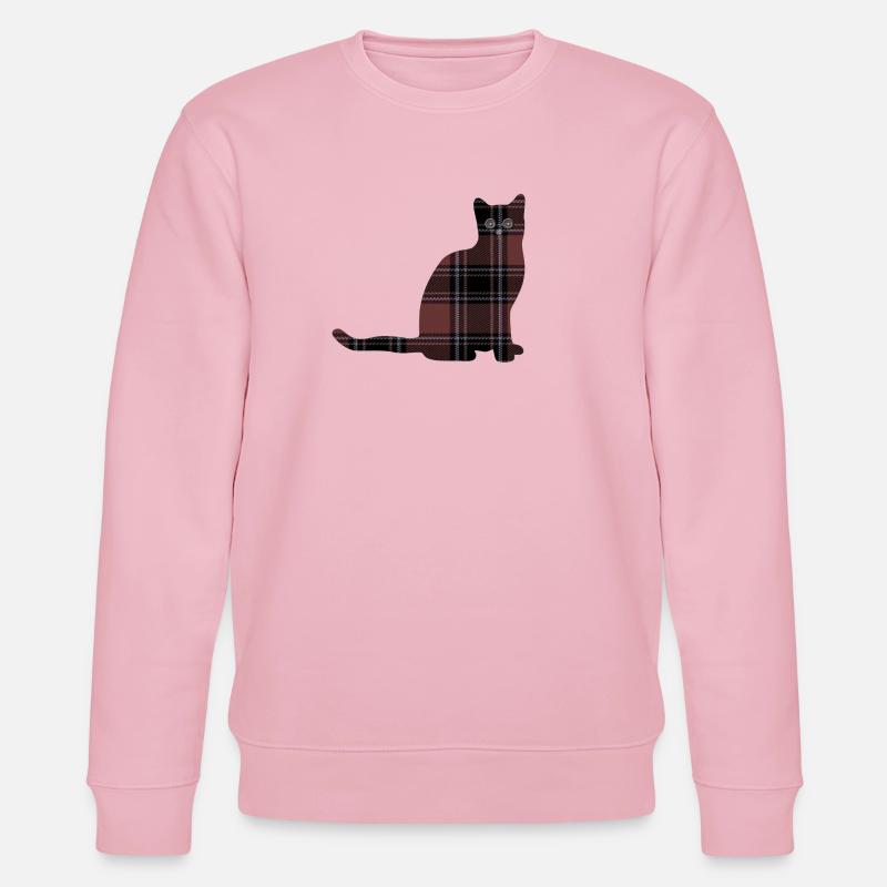 Karokatze - Stanley/Stella Unisex Bio-Sweatshirt CHANGER  - Hellrosa