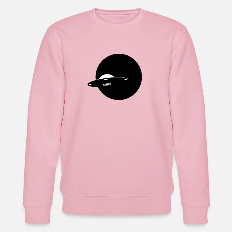 UFO - Stanley/Stella Unisex Bio-Sweatshirt CHANGER  - Hellrosa