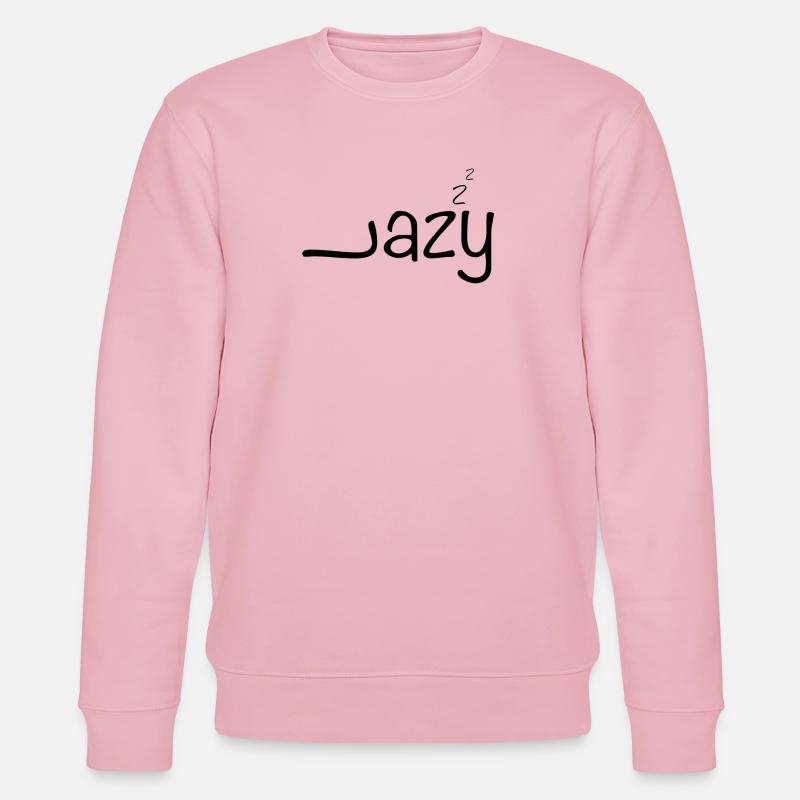 lazy - Stanley/Stella Unisex Bio-Sweatshirt CHANGER  - Hellrosa