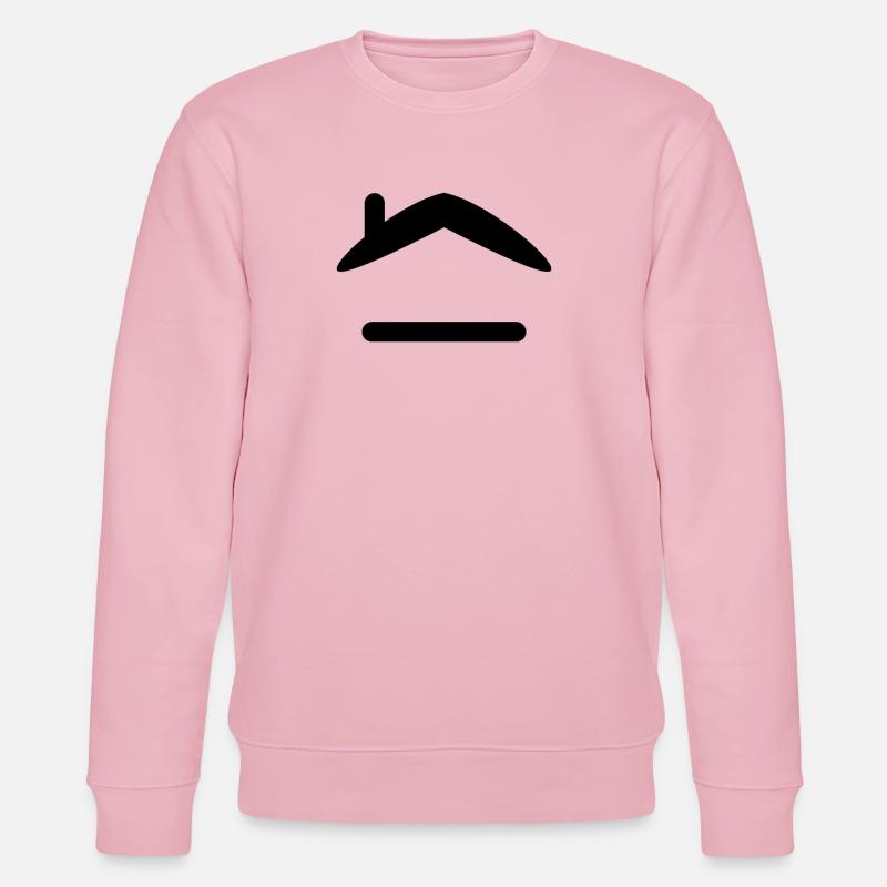 Haus - Stanley/Stella Unisex Bio-Sweatshirt CHANGER  - Hellrosa