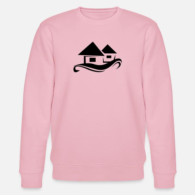 Maison - Sweat bio CHANGER Stanley/Stella Unisexe - rose pâle