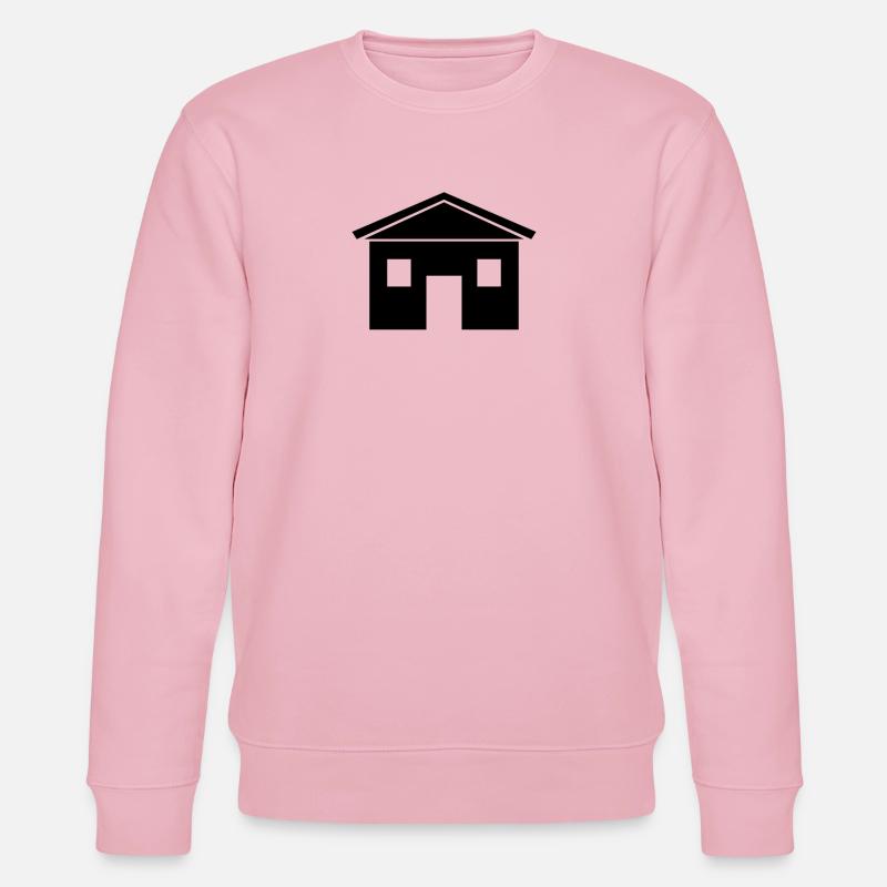 Maison - Sweat bio CHANGER Stanley/Stella Unisexe - rose pâle