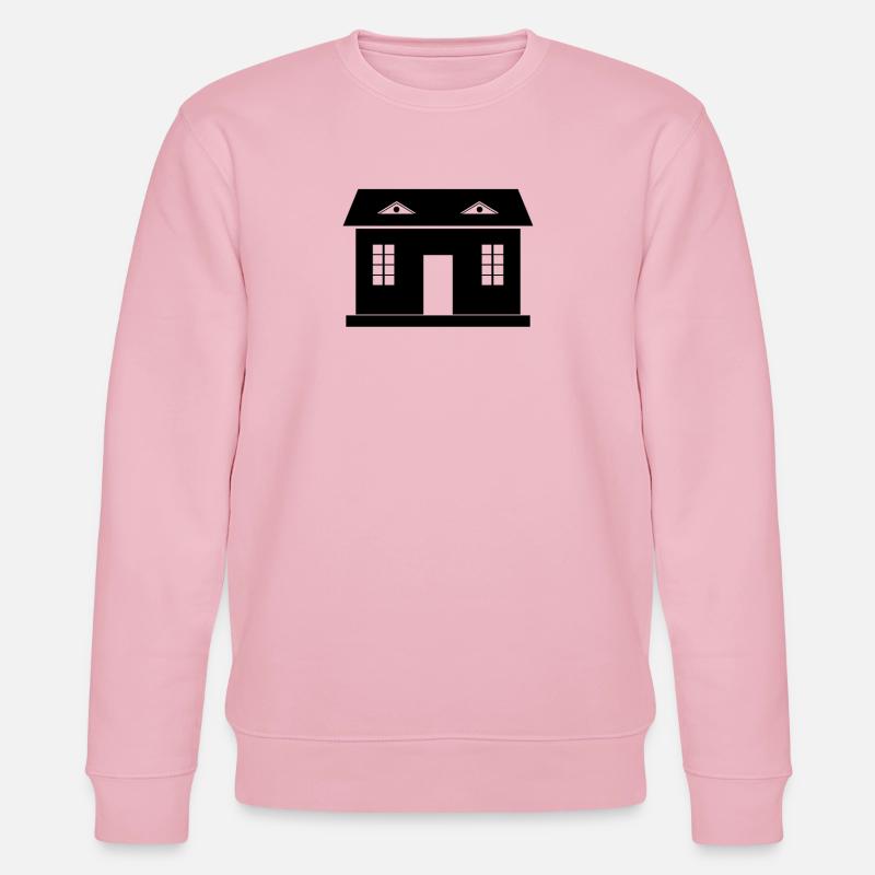 MAISON - Sweat bio CHANGER Stanley/Stella Unisexe - rose pâle