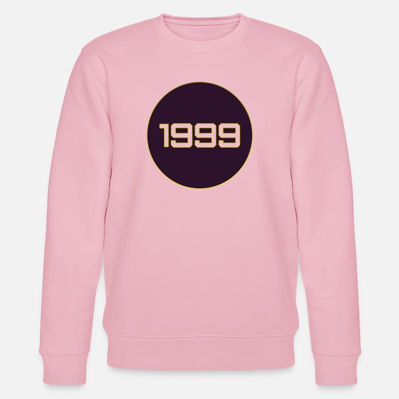 1999 Retro - Stanley/Stella Unisex Bio-Sweatshirt CHANGER  - Hellrosa
