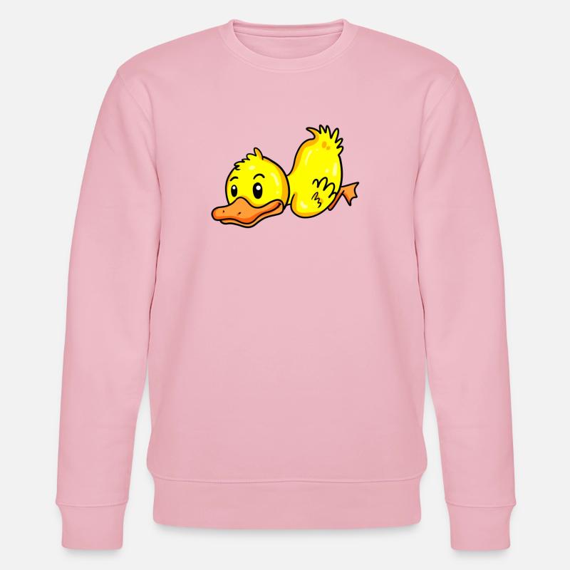 Duck - Stanley/Stella CHANGER Unisex Organic Sweatshirt - cotton pink