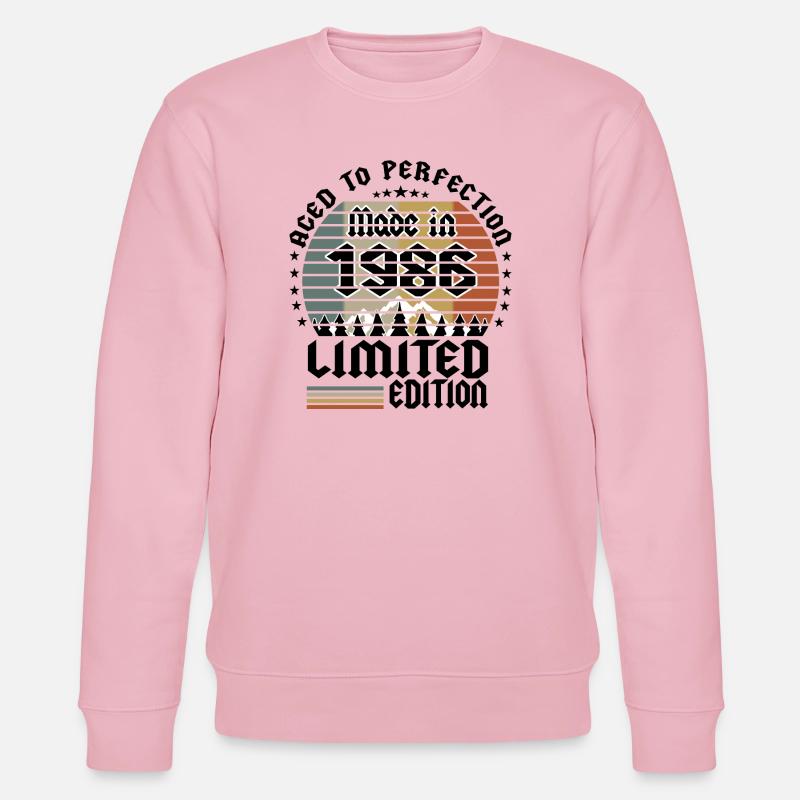 1986 Limited Edition - Stanley/Stella Unisex Bio-Sweatshirt CHANGER  - Hellrosa
