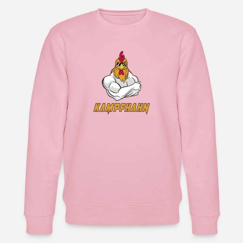 Conception de combat - Sweat bio CHANGER Stanley/Stella Unisexe - rose pâle