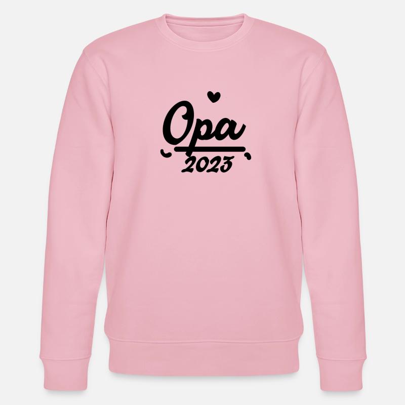 Opa 2023 - Stanley/Stella Unisex Bio-Sweatshirt CHANGER  - Hellrosa