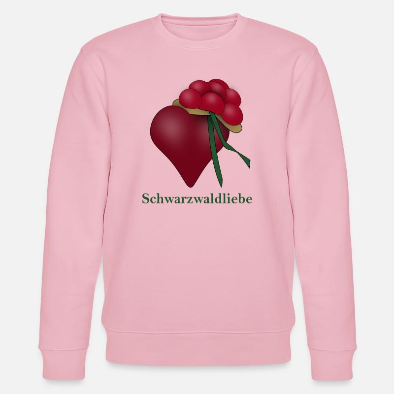 Schwarzwaldliebe - Stanley/Stella Unisex Bio-Sweatshirt CHANGER  - Hellrosa