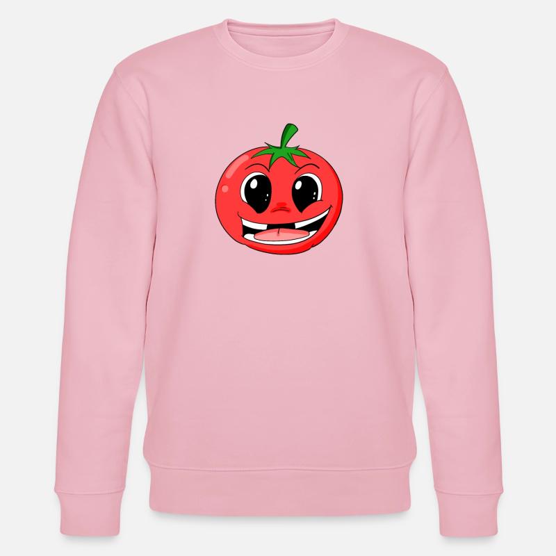 Tomate - Sweat bio CHANGER Stanley/Stella Unisexe - rose pâle