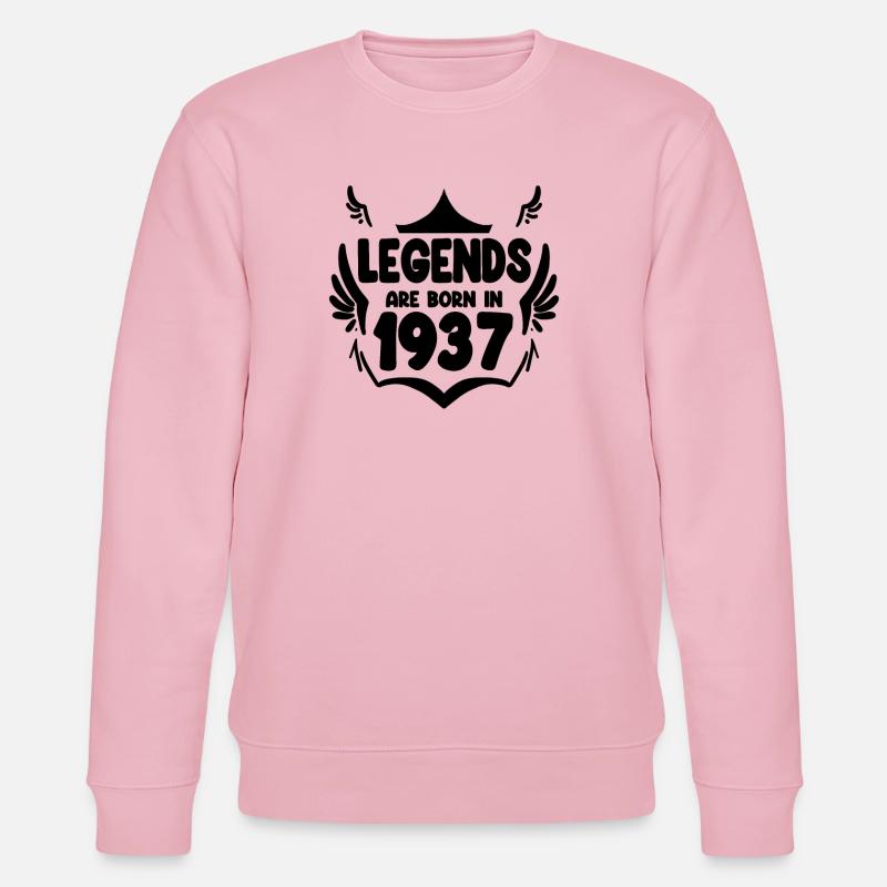 1937 - Sweat bio CHANGER Stanley/Stella Unisexe - rose pâle