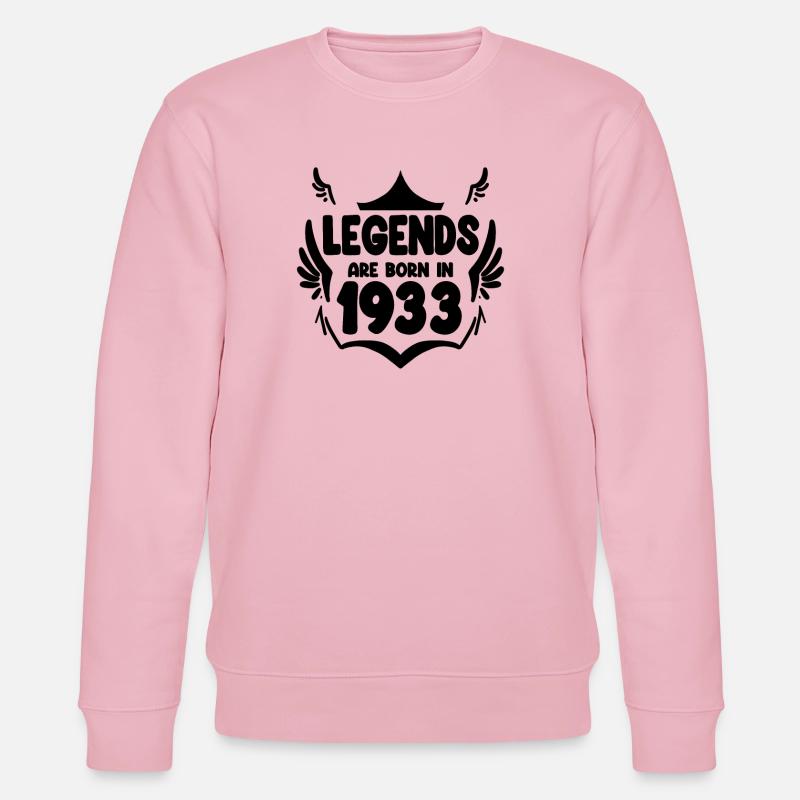 1933 - Stanley/Stella CHANGER Unisex Organic Sweatshirt - cotton pink