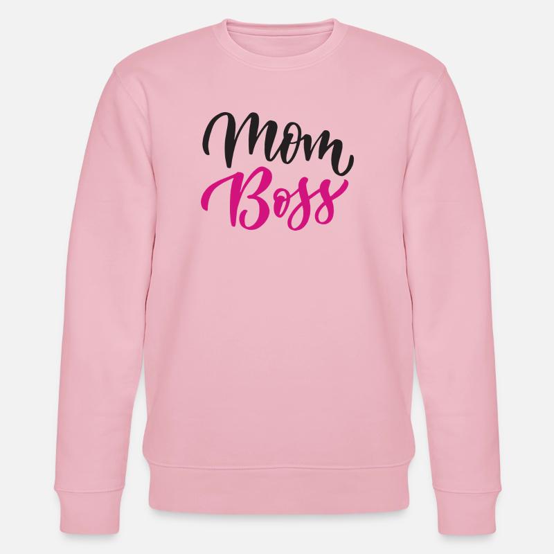 Beste Mama - Stanley/Stella Unisex Bio-Sweatshirt CHANGER  - Hellrosa