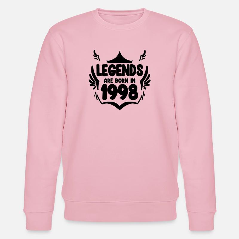 1998 - Stanley/Stella Unisex Bio-Sweatshirt CHANGER - Hellrosa