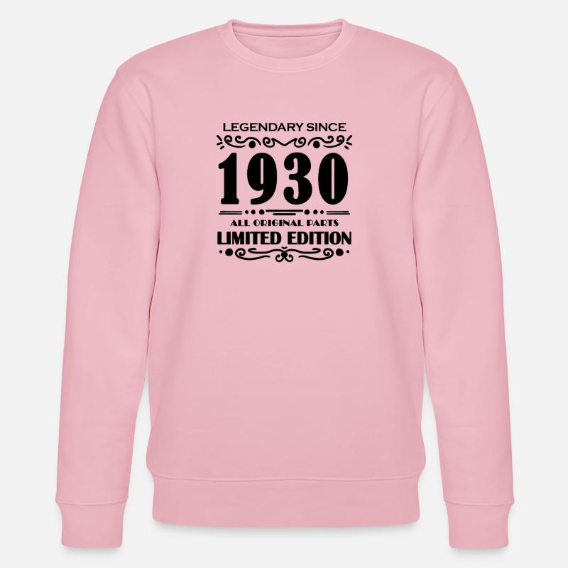 1930 - Stanley/Stella CHANGER Unisex Organic Sweatshirt - cotton pink