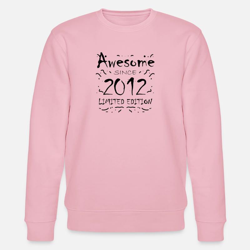 2012 - Stanley/Stella CHANGER Unisex Organic Sweatshirt - cotton pink