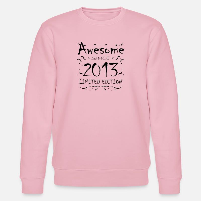 2013 - Stanley/Stella CHANGER Unisex Organic Sweatshirt - cotton pink