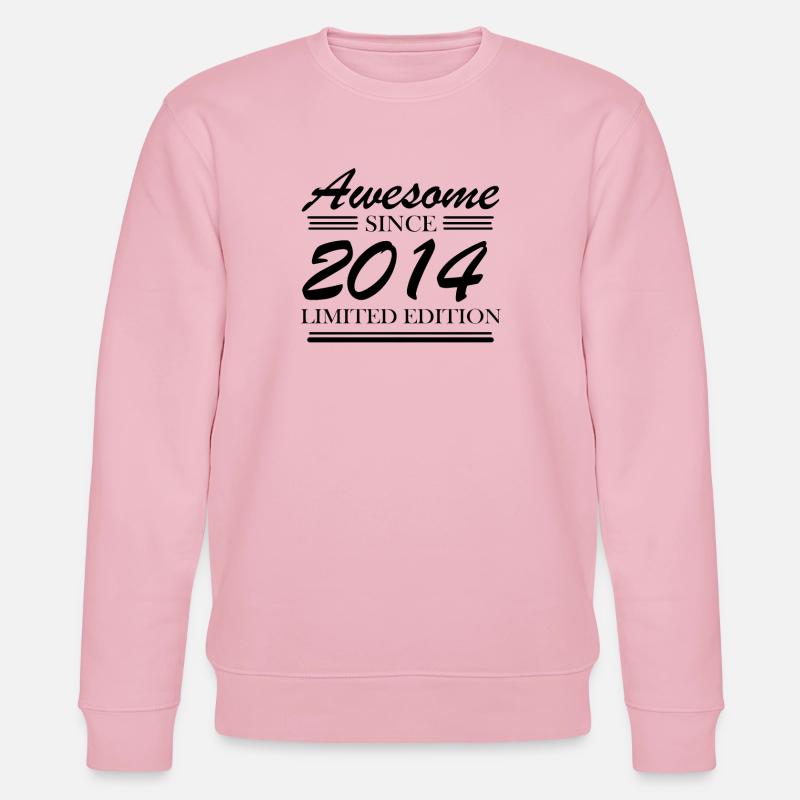 2014 - Class of 2014 - Stanley/Stella CHANGER Unisex Organic Sweatshirt - cotton pink