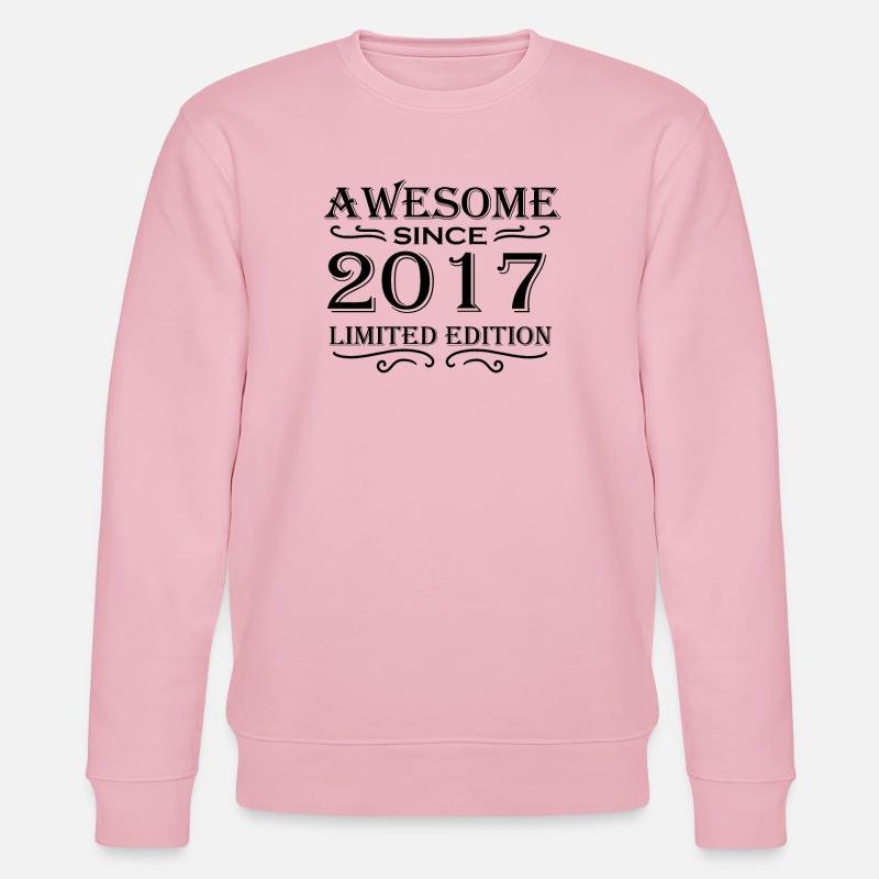 2017 - Promotion 2017 - Sweat bio CHANGER Stanley/Stella Unisexe - rose pâle