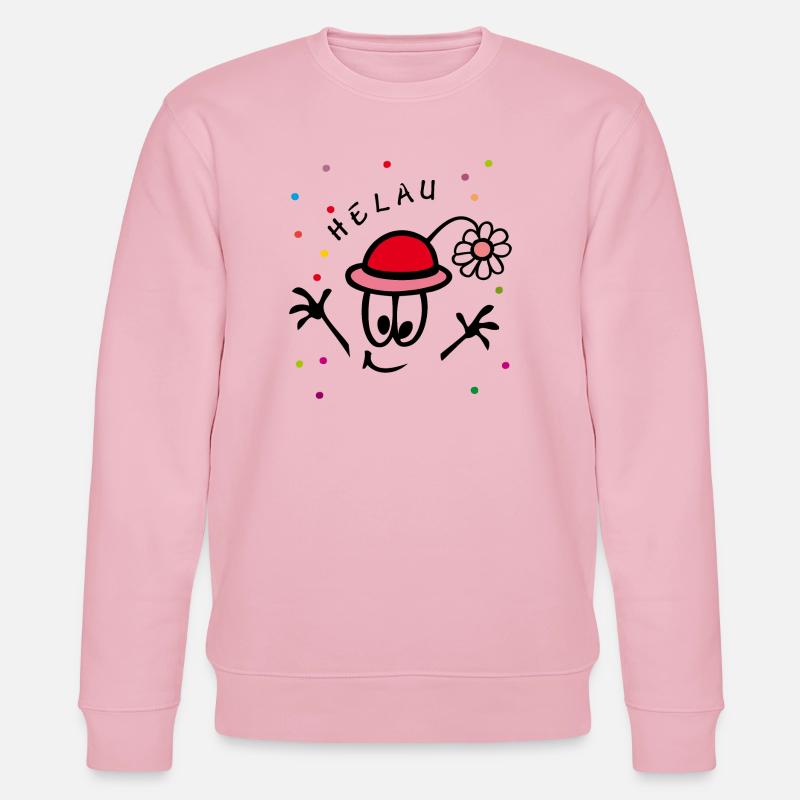 Carnaval, Carnaval, Bande dessinée - Sweat bio CHANGER Stanley/Stella Unisexe - rose pâle