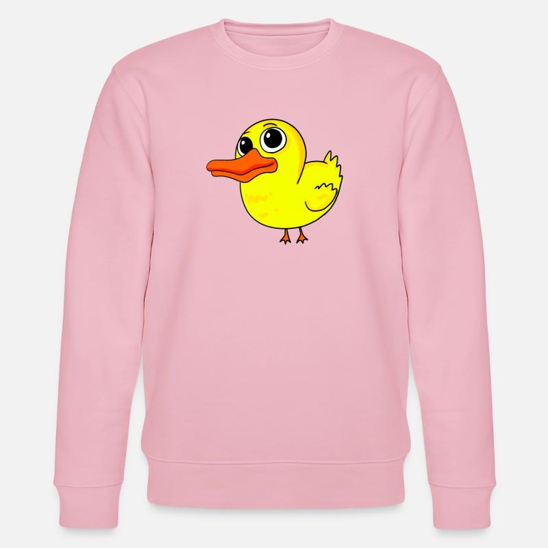 Canard - Sweat bio CHANGER Stanley/Stella Unisexe - rose pâle