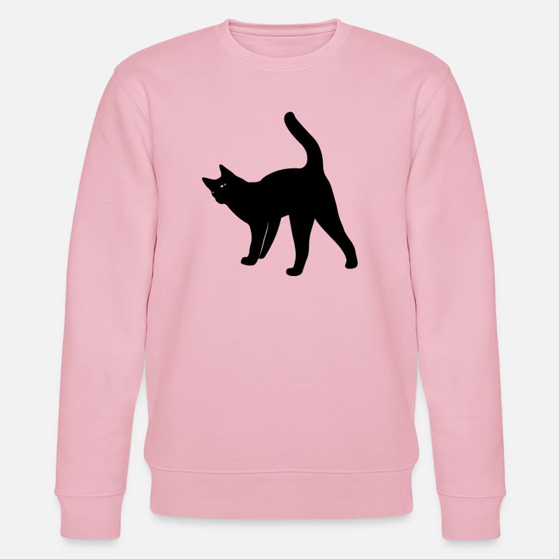 Chat chat - Sweat bio CHANGER Stanley/Stella Unisexe - rose pâle