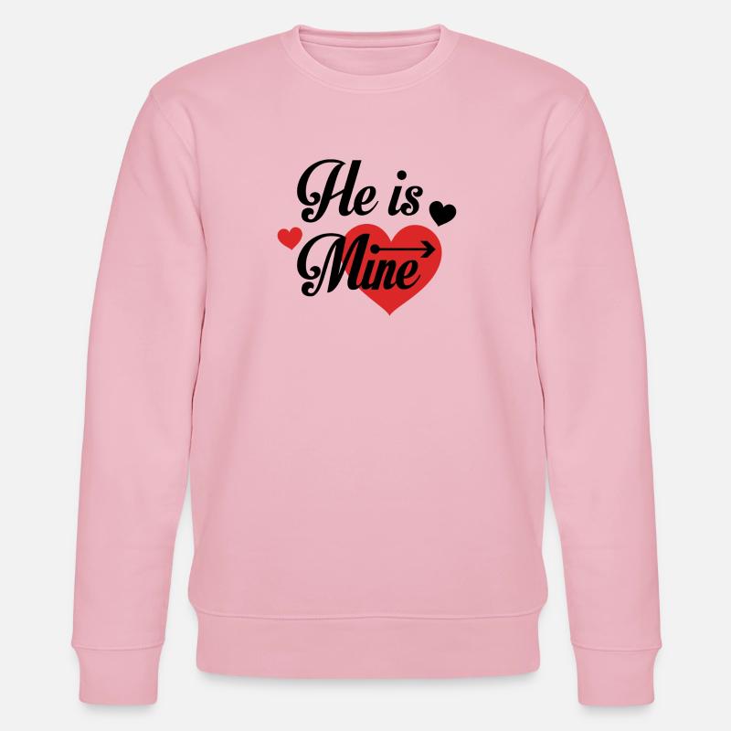 Nouveau design d’expression de l’amour - Sweat bio CHANGER Stanley/Stella Unisexe - rose pâle