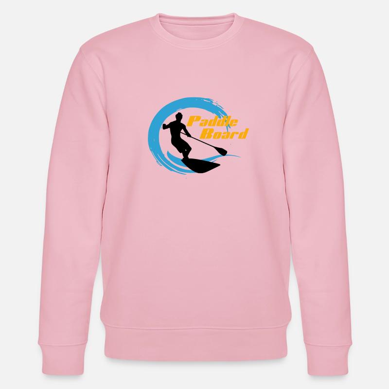 Paddle - Sweat bio CHANGER Stanley/Stella Unisexe - rose pâle