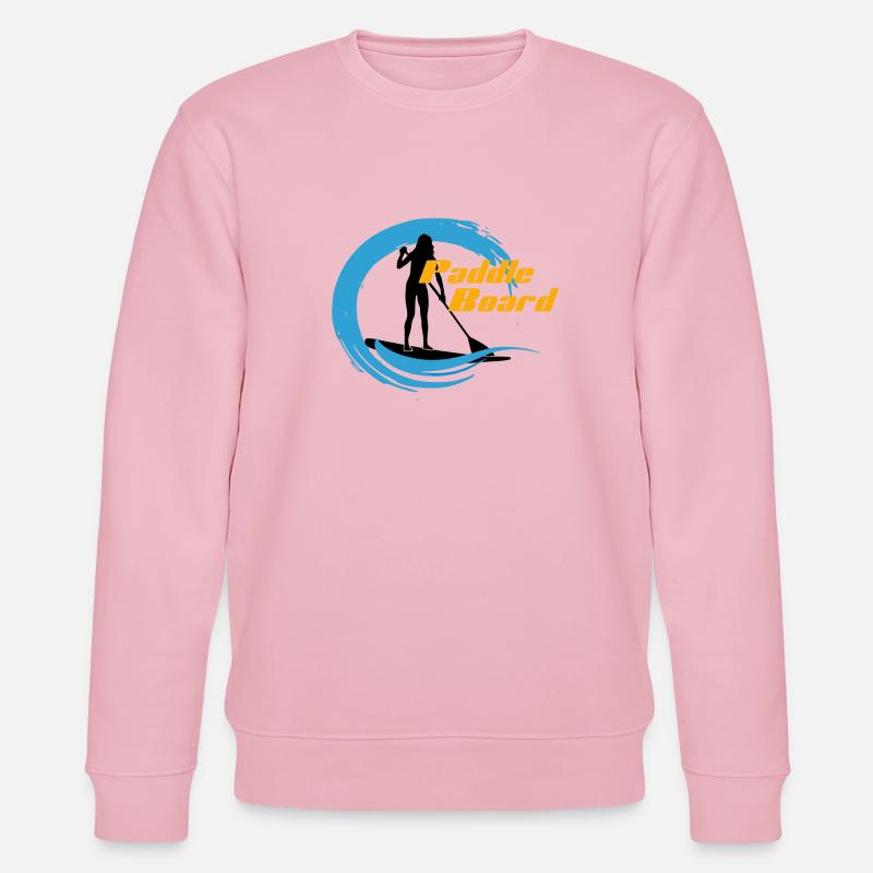 Paddle - Sweat bio CHANGER Stanley/Stella Unisexe - rose pâle