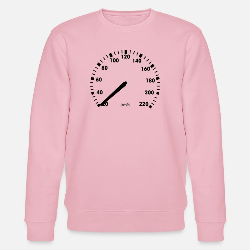Tacho Autostillstand - Stanley/Stella Unisex Bio-Sweatshirt CHANGER  - Hellrosa