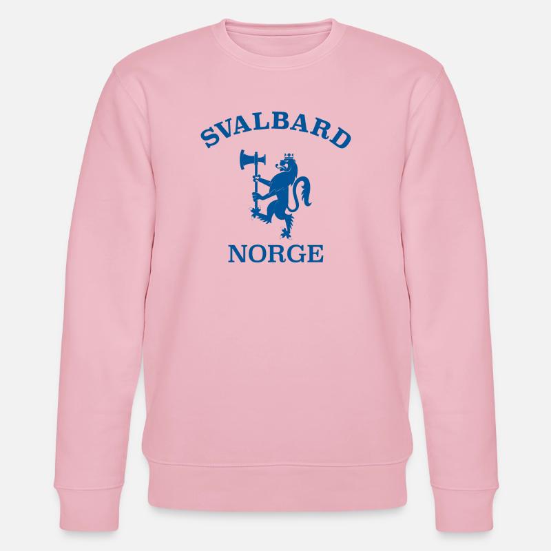 SVALBARD - Sweat bio CHANGER Stanley/Stella Unisexe - rose pâle