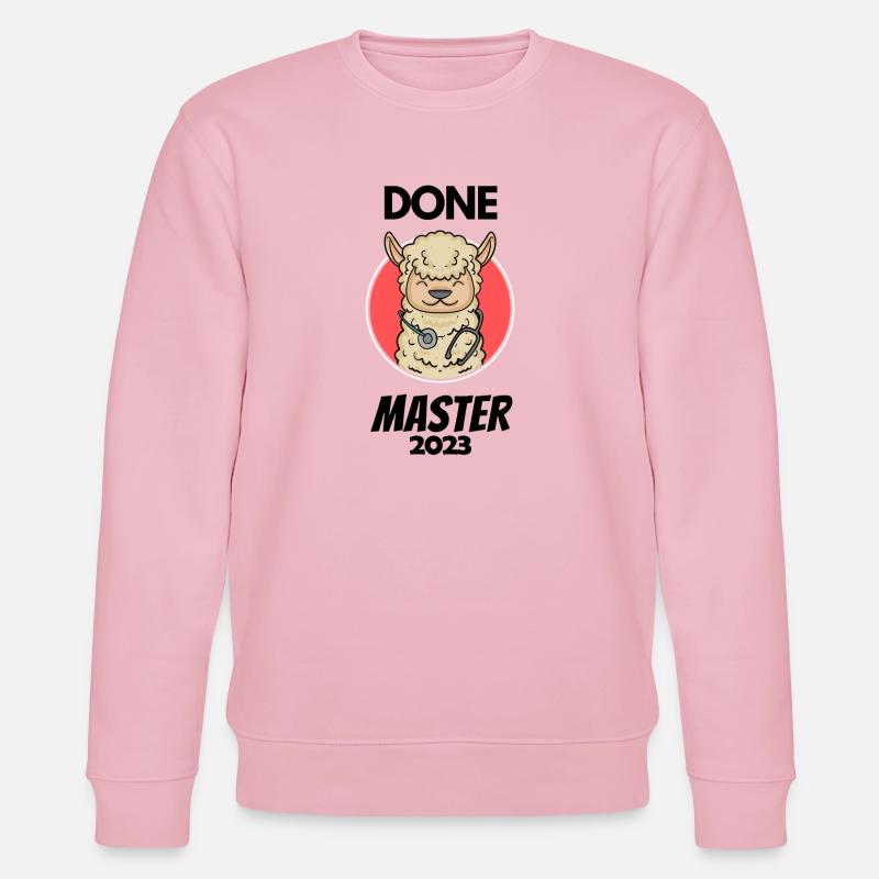 Master 2023 - Stanley/Stella Unisex Bio-Sweatshirt CHANGER  - Hellrosa