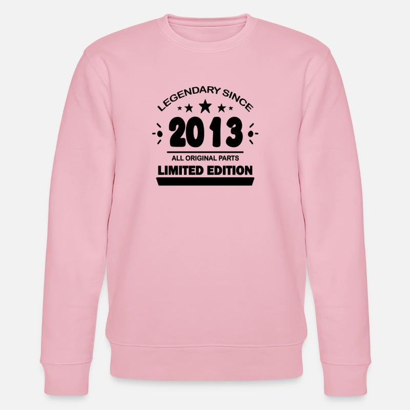 2013 - Stanley/Stella Unisex Bio-Sweatshirt CHANGER  - Hellrosa