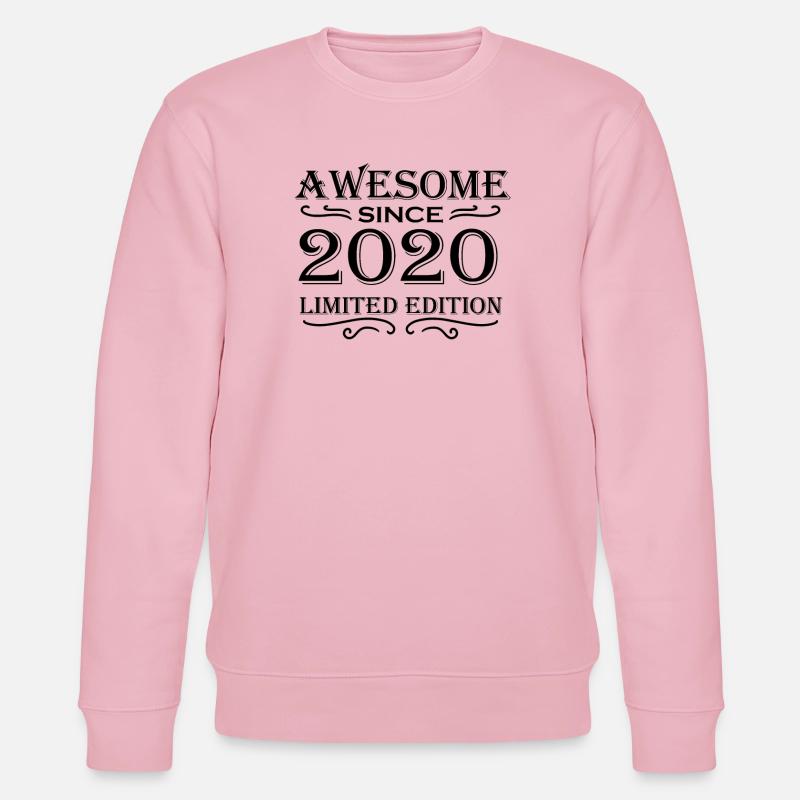 2020 - Stanley/Stella CHANGER Unisex Organic Sweatshirt - cotton pink