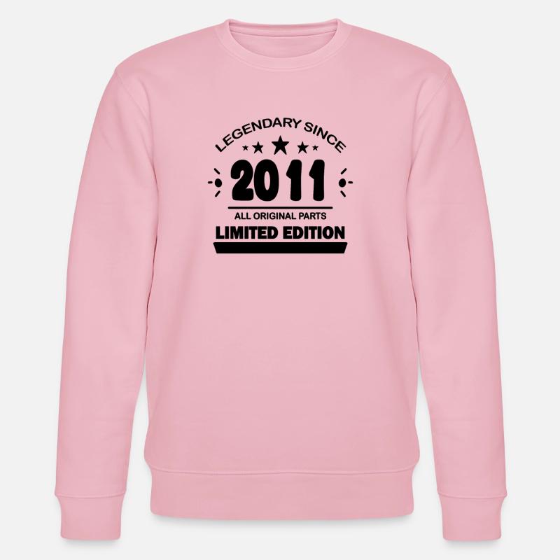 2011 - Stanley/Stella CHANGER Unisex Organic Sweatshirt - cotton pink