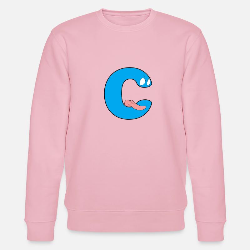 C - Stanley/Stella Unisex Bio-Sweatshirt CHANGER  - Hellrosa