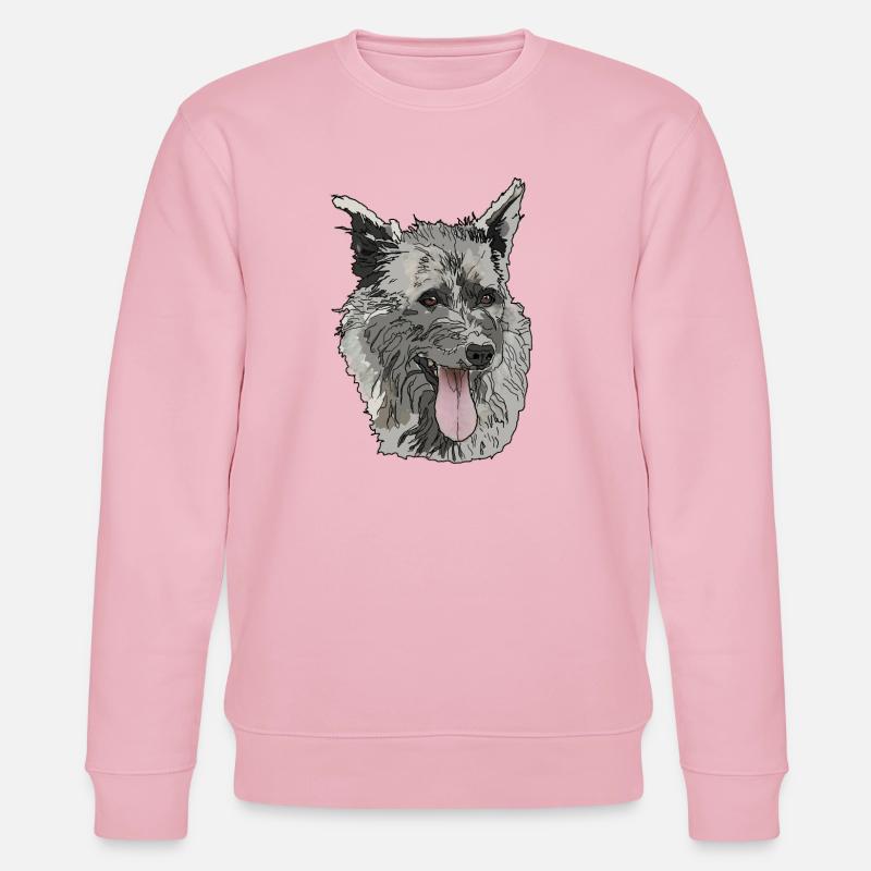Berger Picard - Stanley/Stella Unisex Bio-Sweatshirt CHANGER  - Hellrosa