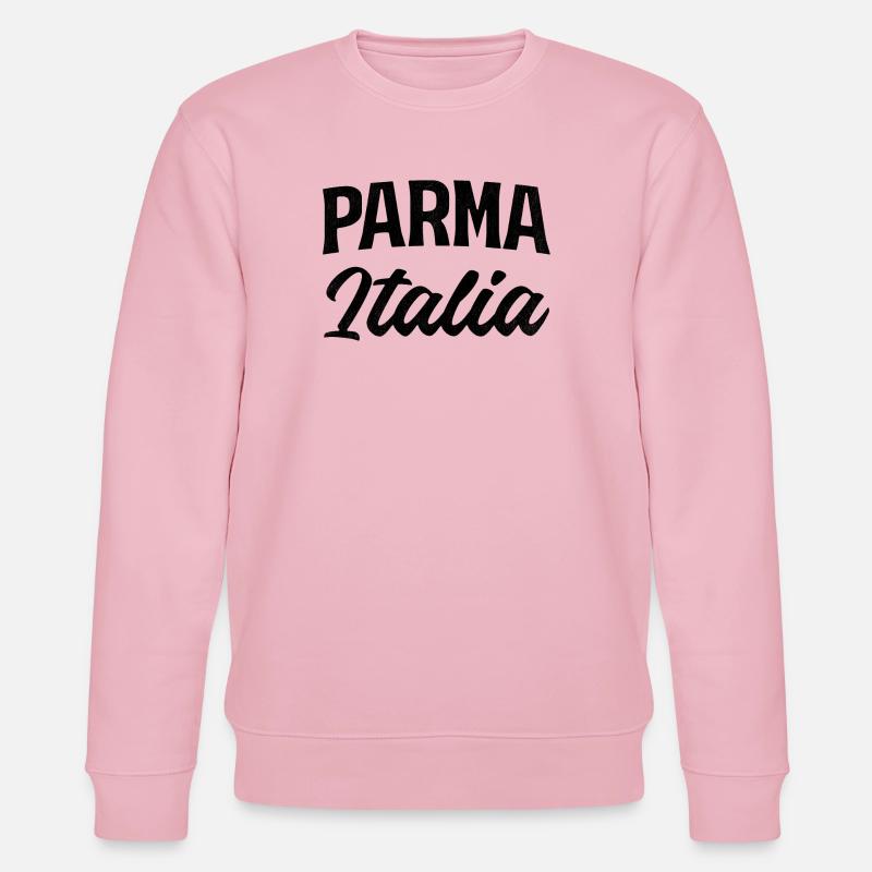 Parma Emilia-Romagna - Stanley/Stella CHANGER Unisex Organic Sweatshirt - cotton pink
