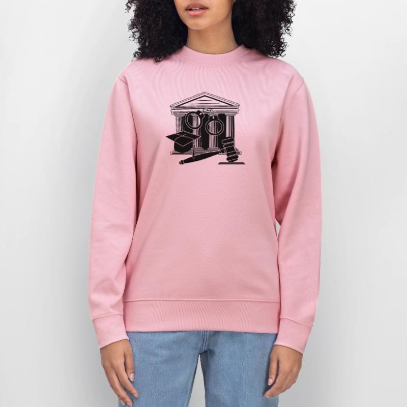 Logo des Gerichts, des Richters oder des Anwalts Stanley/Stella Unisex Bio-Sweatshirt CHANGER 