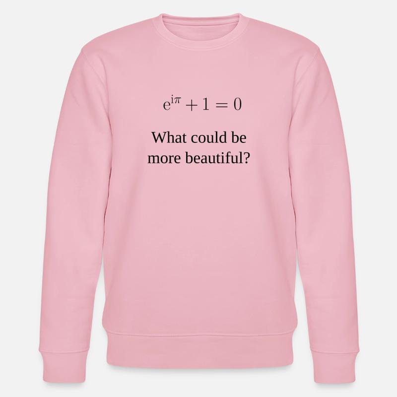 Euler-Formel - Stanley/Stella Unisex Bio-Sweatshirt CHANGER  - Hellrosa