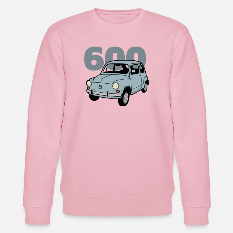 600 blauer V2 - Stanley/Stella Unisex Bio-Sweatshirt CHANGER  - Hellrosa
