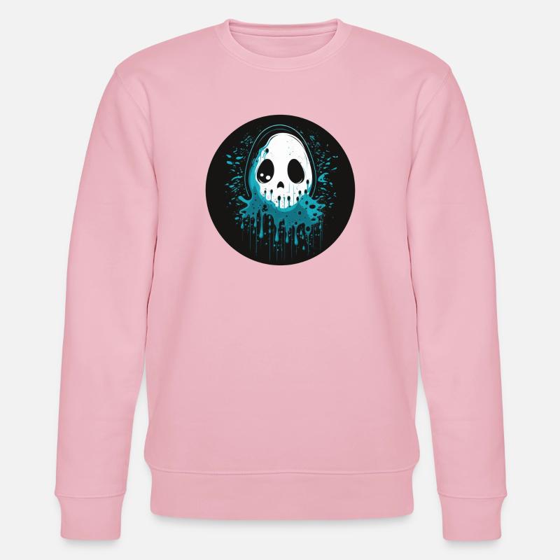 Geist - Stanley/Stella Unisex Bio-Sweatshirt CHANGER  - Hellrosa