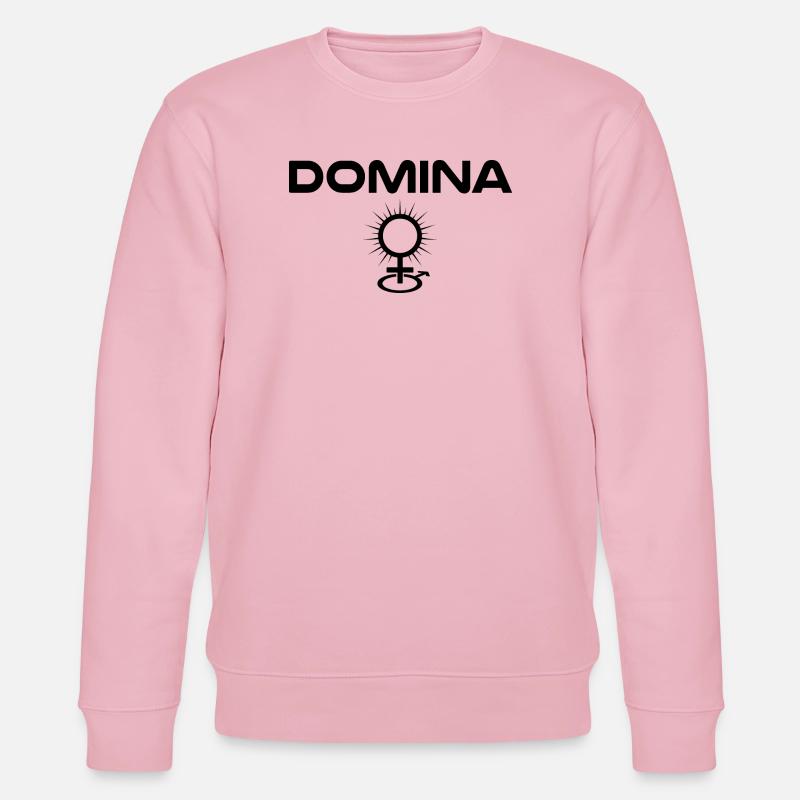 Domina - Stanley/Stella Unisex Bio-Sweatshirt CHANGER  - Hellrosa