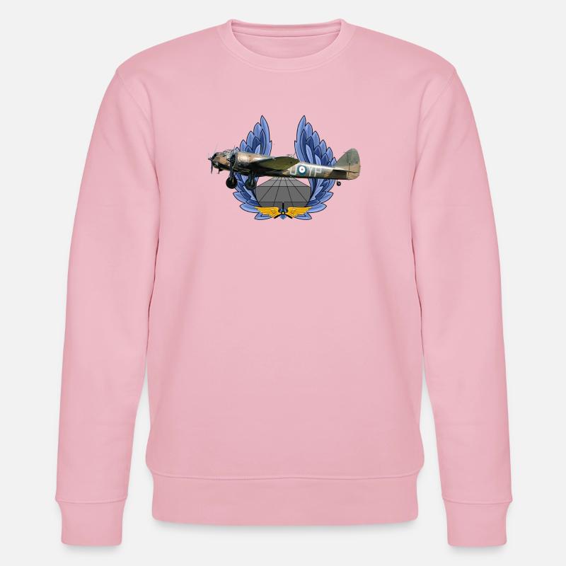 Bristol Blenheim - Stanley/Stella Unisex Bio-Sweatshirt CHANGER  - Hellrosa