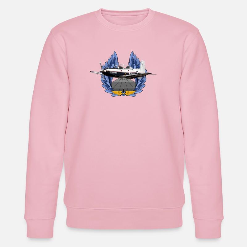 T-6A Texan II - Stanley/Stella Unisex Bio-Sweatshirt CHANGER  - Hellrosa