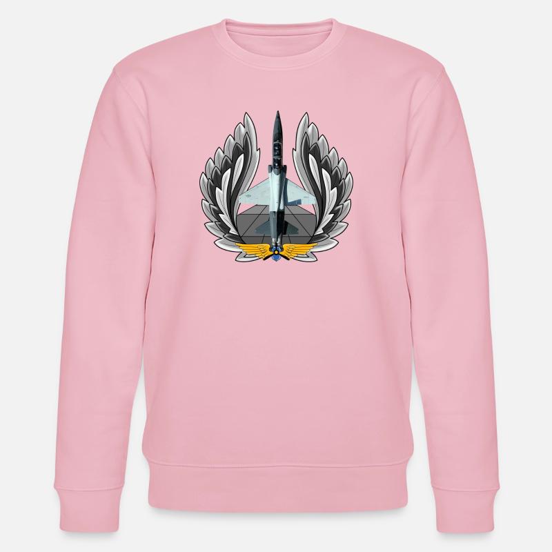T-38C Talon - Stanley/Stella Unisex Bio-Sweatshirt CHANGER  - Hellrosa
