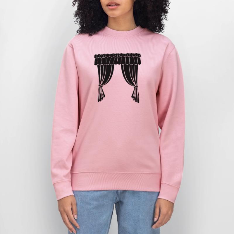 Vorhänge Theater oder Geschäft Stanley/Stella Unisex Bio-Sweatshirt CHANGER 
